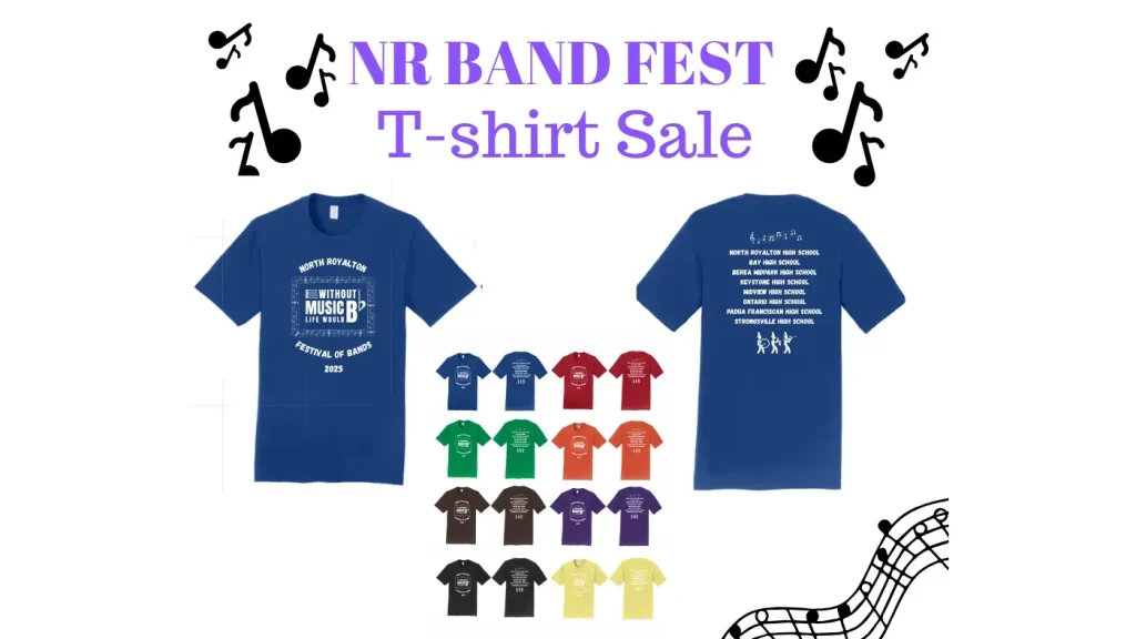 Band Fest T-Shirt Sale